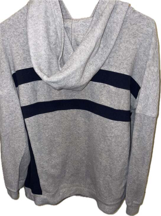 Vintage Nike Hoodie Sweatshirt Men's Size XL Big Logo Made in Malaysia Gray Vint - Picture 5 of 5